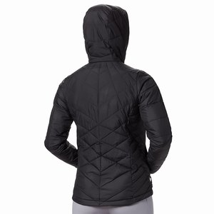 Columbia Heavenly™ Hooded Jacka Dam Svarta (RCALX4127)